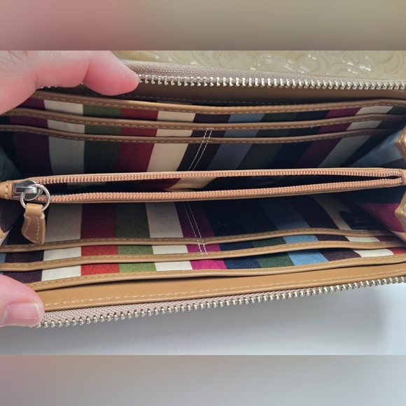 3 COACH Leather Long Wallets - Picture 3 of 10